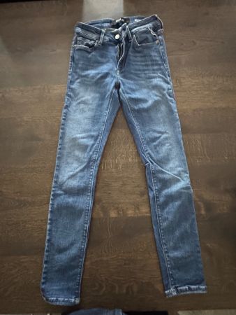 Jeans Replay blau Modell Skinny gebraucht guter Zustand