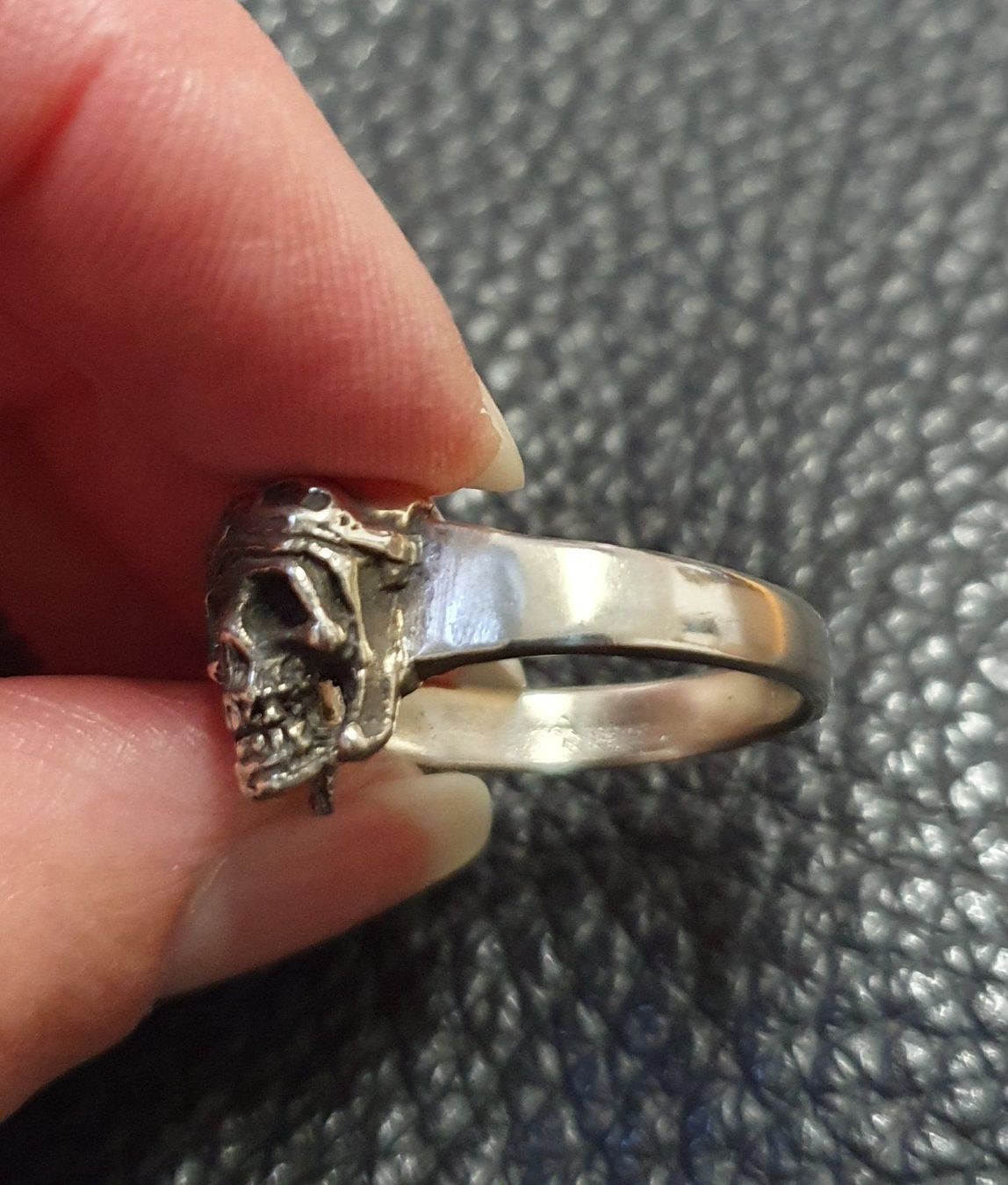 Anelli: Neu: Ring Biker on the road Gr. 63 / 925 Silber – Nuovo (secondo la descrizione) da Muri AG venduto da Edlerweiss-Schwarz 3