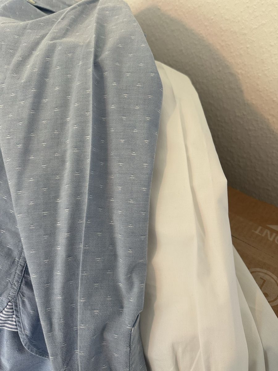 Tommy Hilfiger Camicie: Tommy Hilfiger Herren Hemd Grösse M hellblau – Usato da Brütten venduto da nebraska15 3
