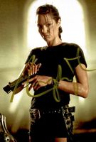 TOMB RAIDER Angelina JOLIE / TOP AUTOGRAMM
