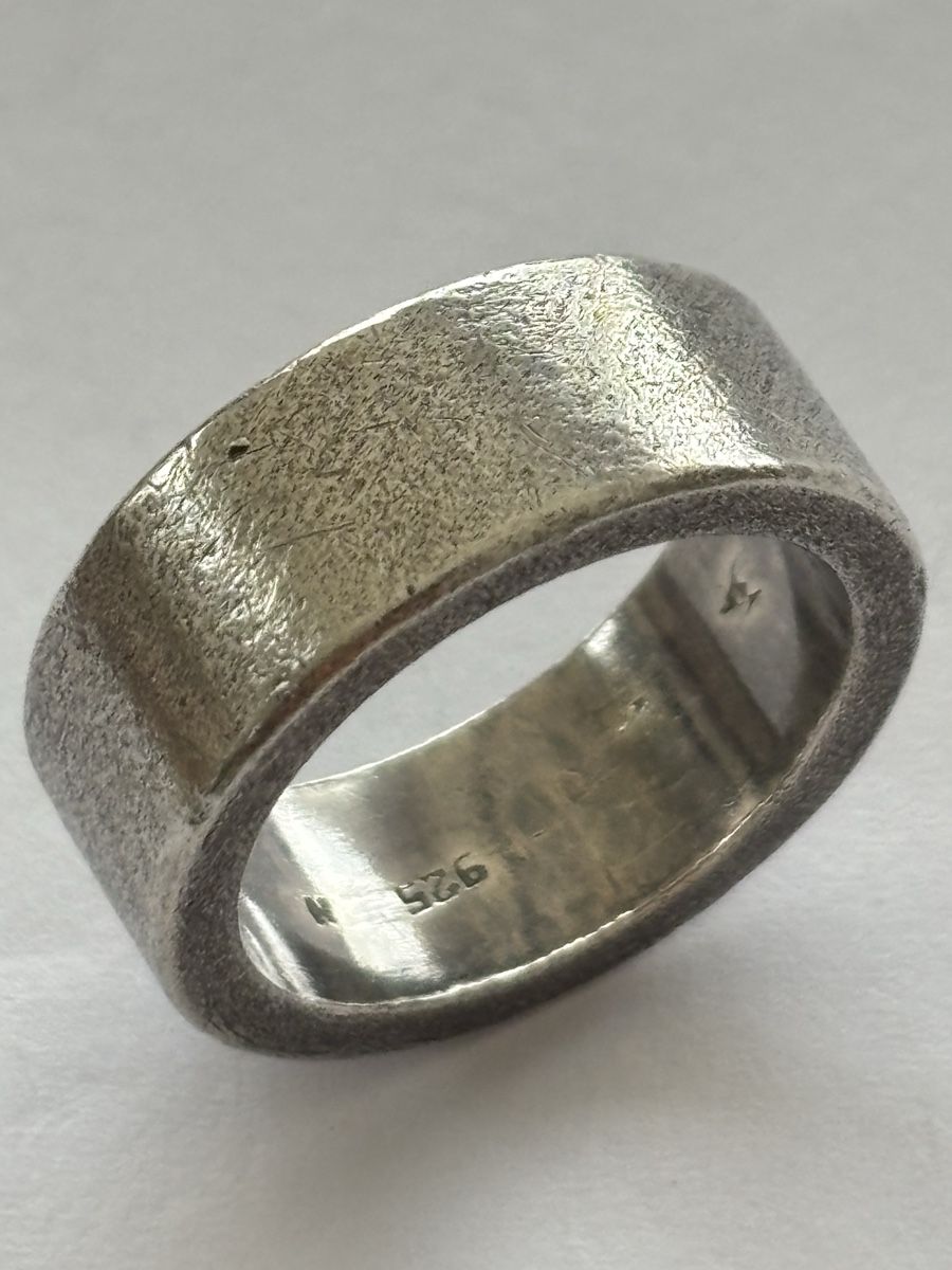 Ringe: Ring Silber 925 massiv schlichtes Design gebraucht – Gebraucht aus Langnau am Albis von flusspflege 2