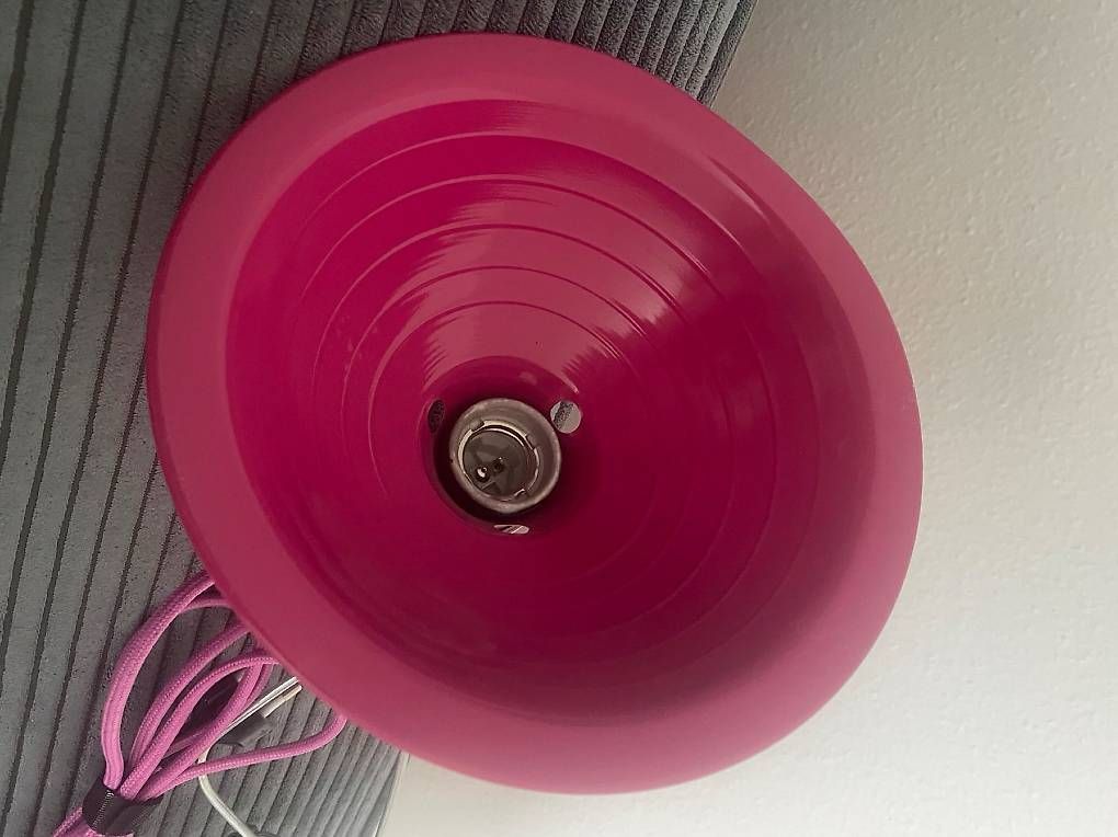 Lampes: Klemmlampe pink – D'occasion à Dübendorf par Aber_trotzdem 1