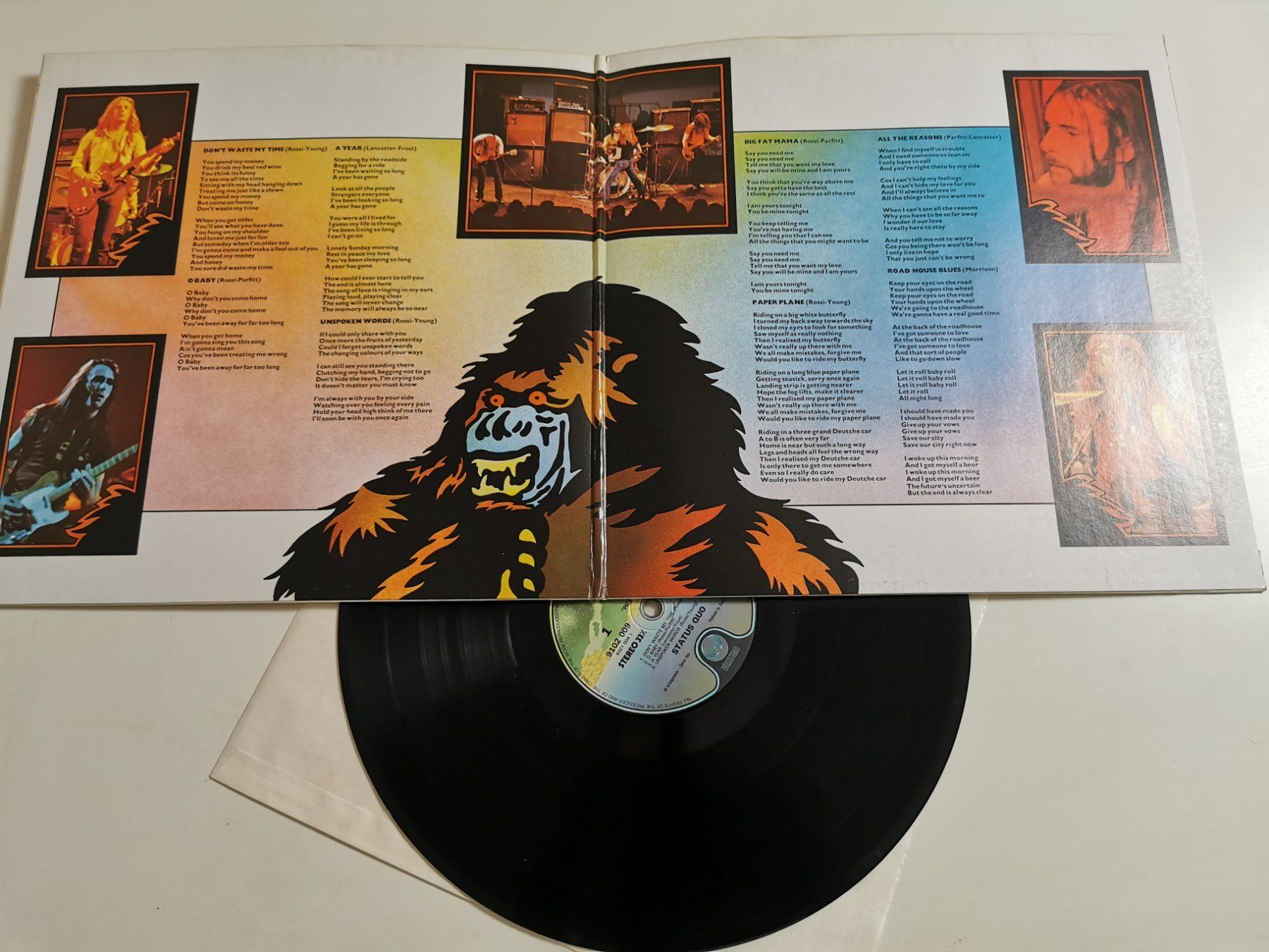 Schallplatten: STATUS QUO -  PILEDRIVER – Gebraucht aus Grafenried von House-of-Oldies 2