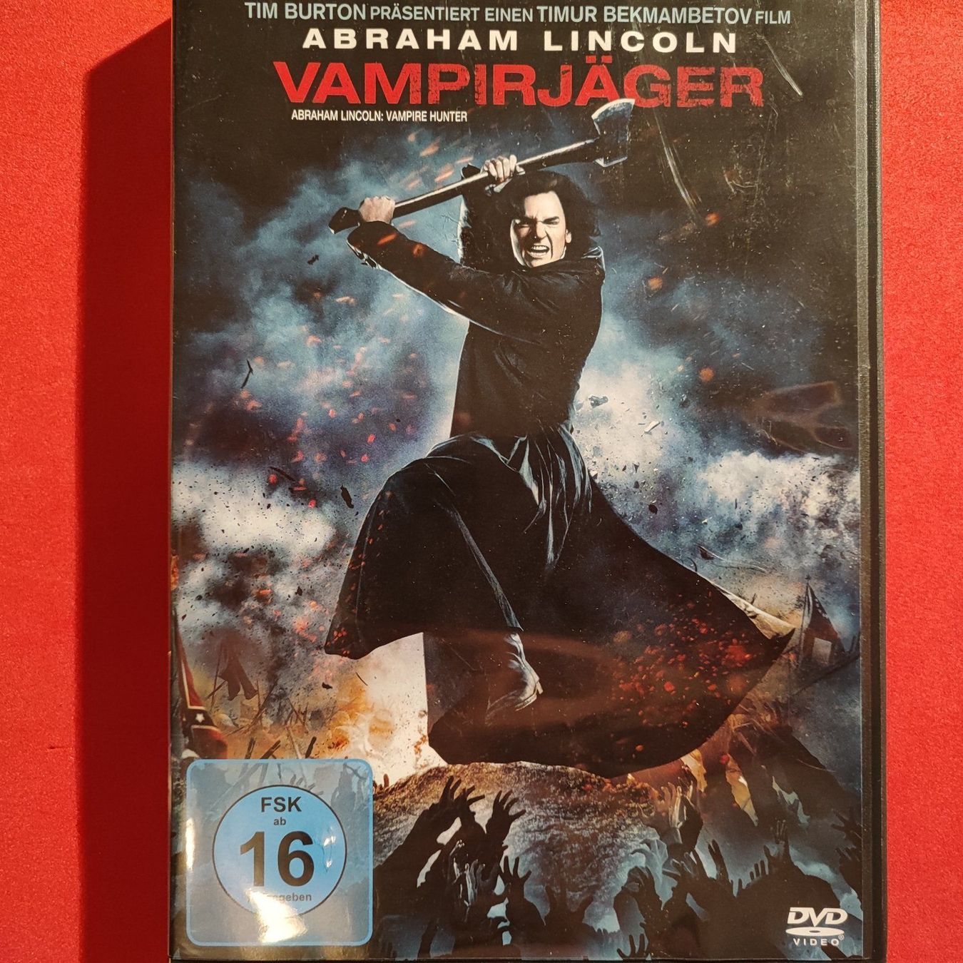 Tutti i DVDs: Abraham Lincoln - Vampirjäger – Usato da Dübendorf venduto da kb86_MOVIE