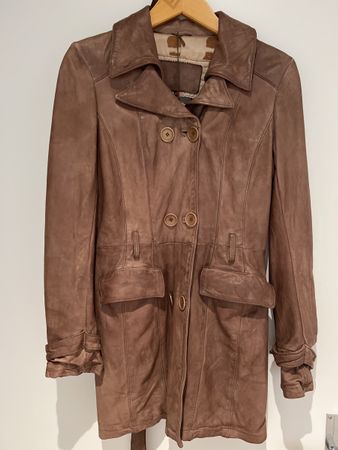 Lederjacke butterweich, neu, Gr IT42 entspricht Gr 36