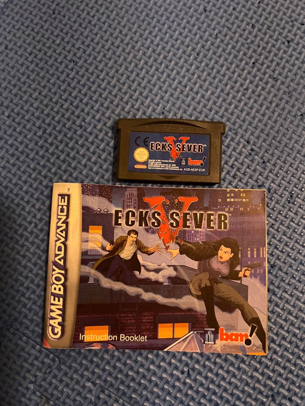 Nintendo Giochi: Ecks vs Sever inkl. Spielanleitung Game Boy Advance – Usato da Gossau SG venduto da schlitzerdemon