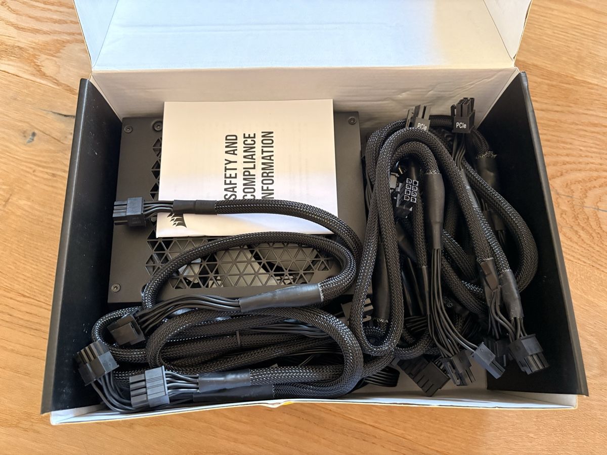 Corsair Boîtiers: Alimentation PC CORSAIR RM1000x – D'occasion à Sâles (Gruyère) par Xya75 2