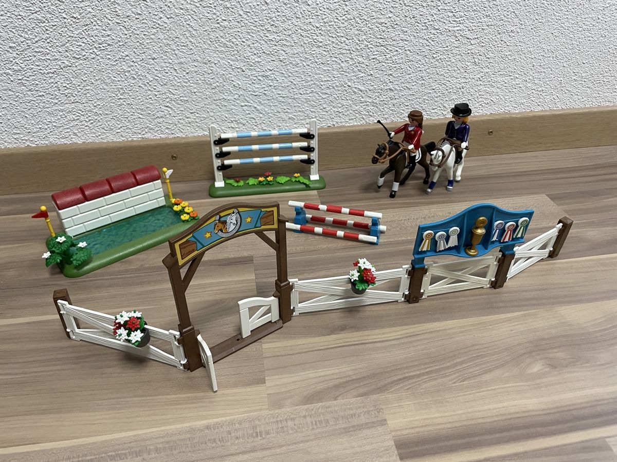 Playmobil Giocattoli: Playmobil Turnierset – Usato da Elsau venduto da Lusmus13