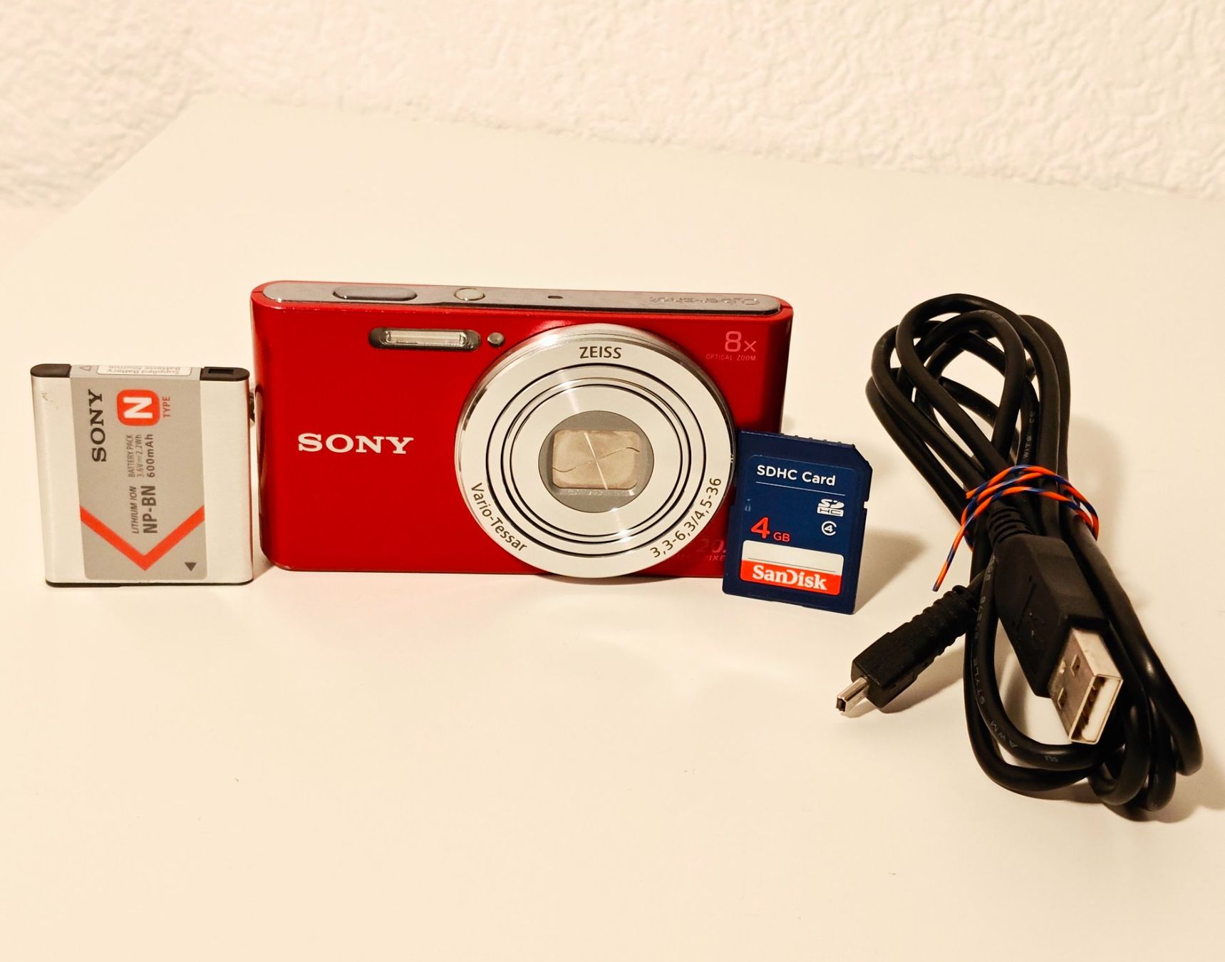 Sony Fotocamera: Sony DSC-W830 Digitalkamera - Topzustand – Usato da Thörishaus venduto da vintagger 3