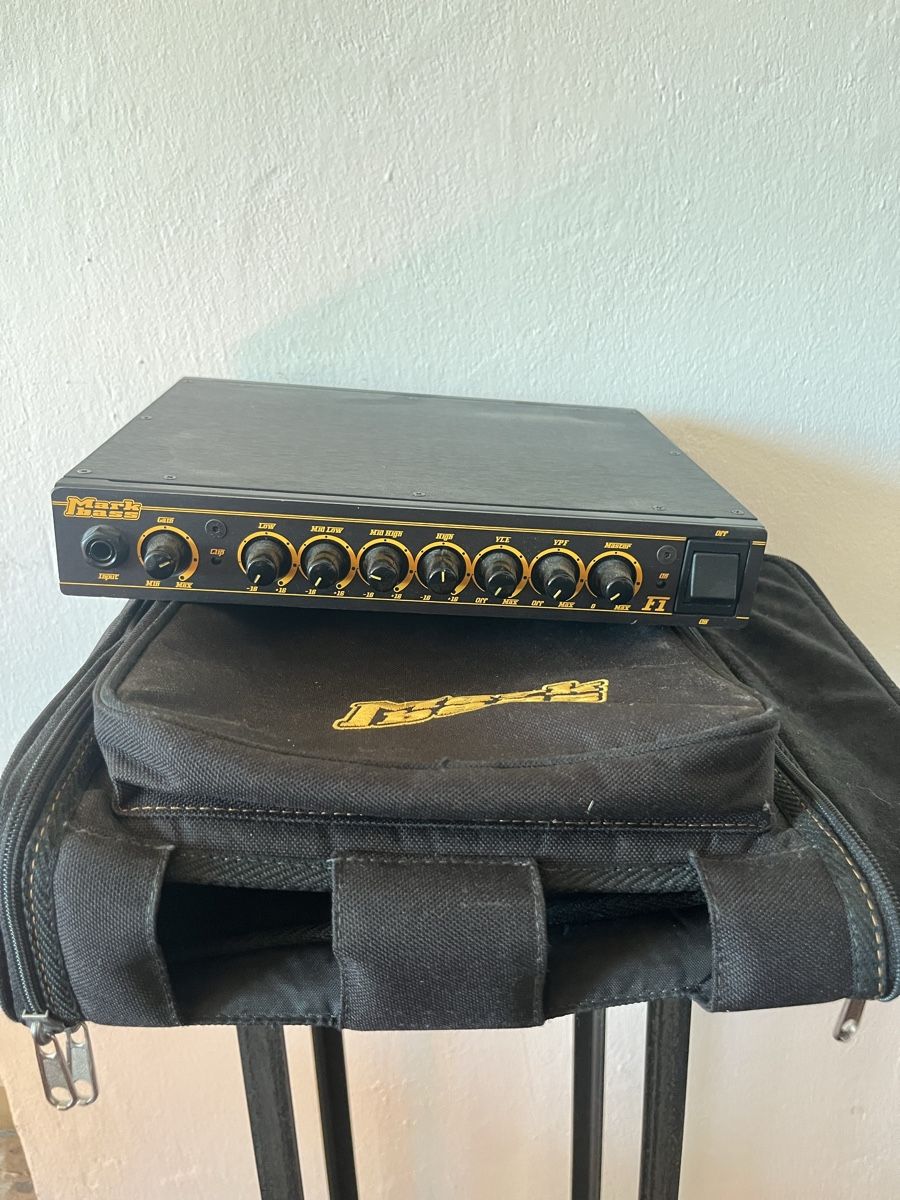 Markbass Amplificatori: Markbass F1 – Usato da Zürich venduto da Dr.peppr