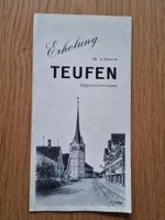 Reiseprospekt Teufen Appenzellerland, 60er-Jahre