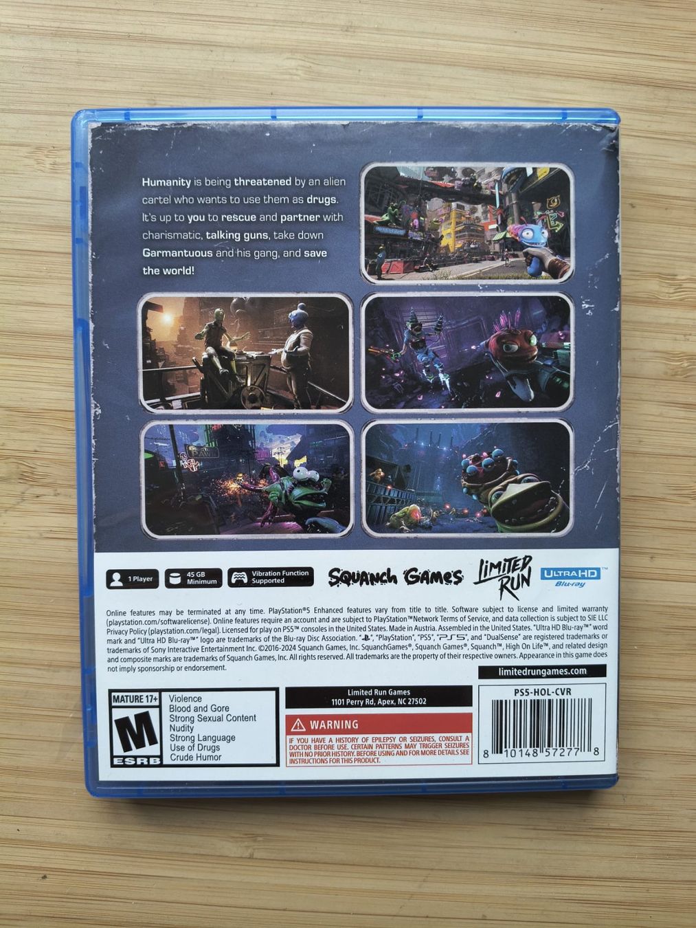 Giochi: High on Life (PS 5) – Usato da Riedholz venduto da ste_96cd 1