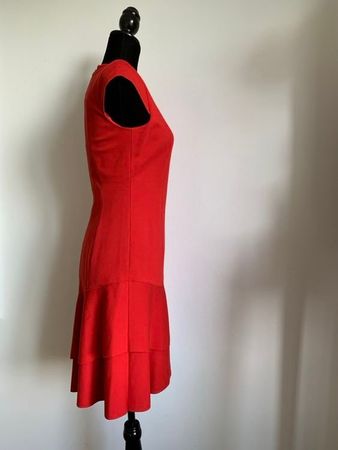 Original Akris Kleid, neuwertig, rot
