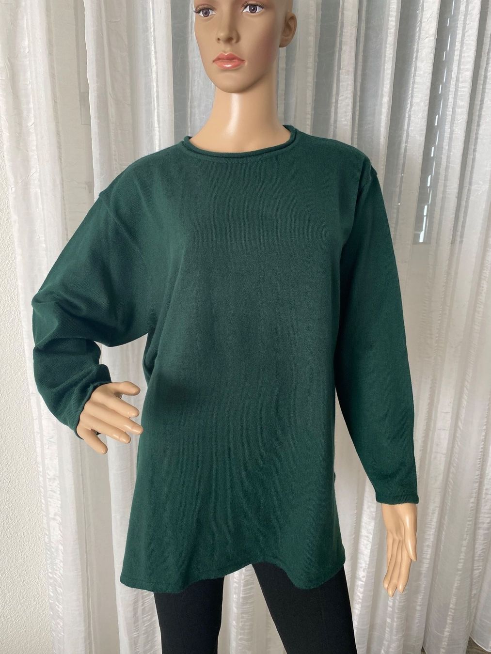 Maglioni & Felpe: 1A Styl mit diesem tollen Basic Strickpulli, grün, L – Nuovo e nell'imballaggio originale da Winkel venduto da ferrari2022 6