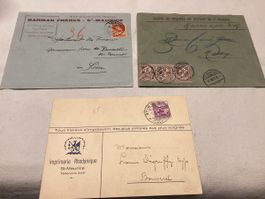 St. Maurice 3 documents intéressants dés 1893 en lot
