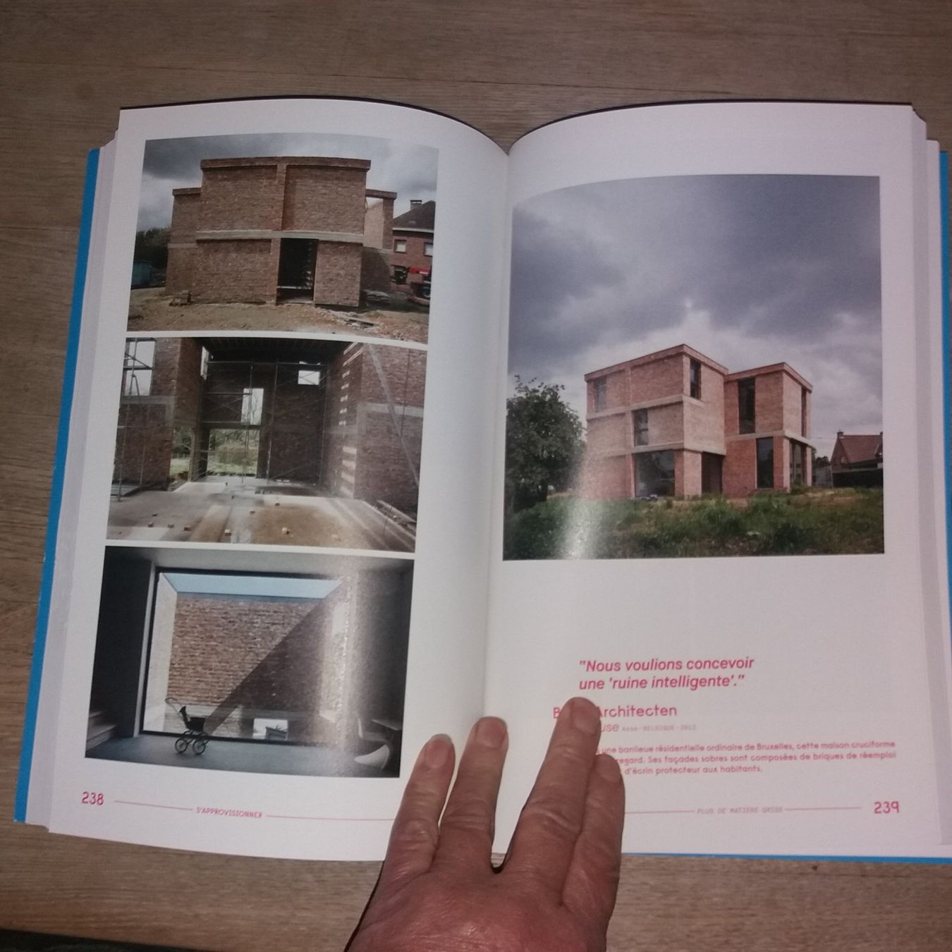 Libri: ARCHITEKTUR   Matiere Grise   eindrücklich rar – Usato da Welschenrohr venduto da Regool 6