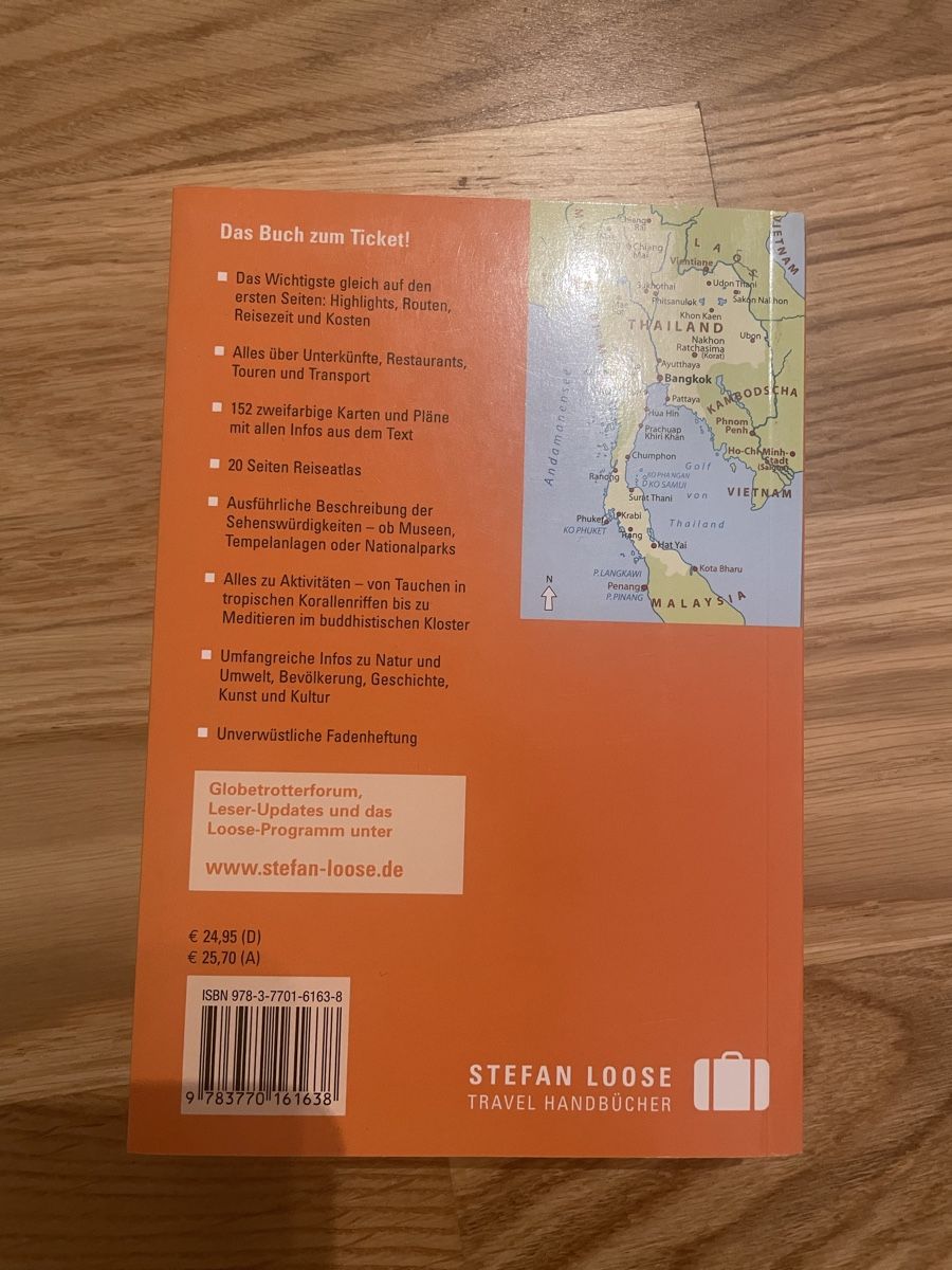 Libri: Thailand Travel Handbuch  – Nuovo (secondo la descrizione) da uster venduto da 2017c 1