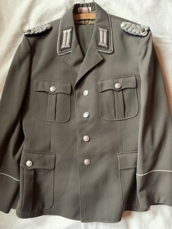 Dienstuniform Nat. Volksarmee DDR Major