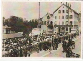 Zürich Schulhaus Walche  1907
