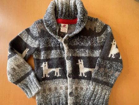Strickjacke American Outfitters 6 Jahre Nordic Style Kanada