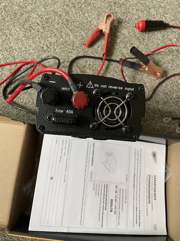 Convertitori: Auto XS Spannungswandler  – Usato da Buchs SG venduto da auchan2008 1