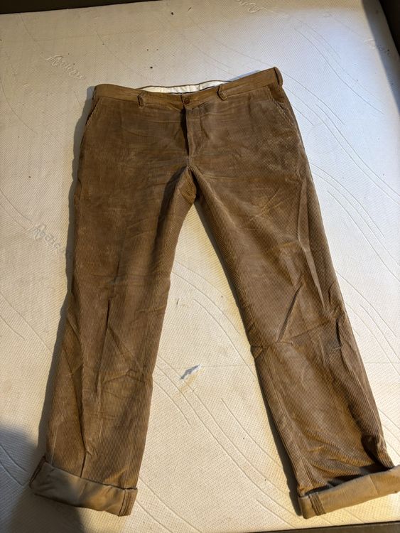 Pantalon Arbitre Honig's Blanc – Taille 36, Vintage, Rétro