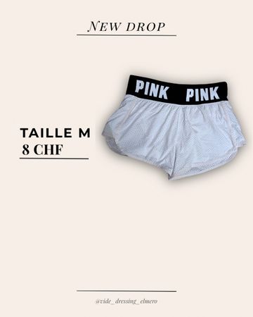 Short de sport Victoria's Secret Pink