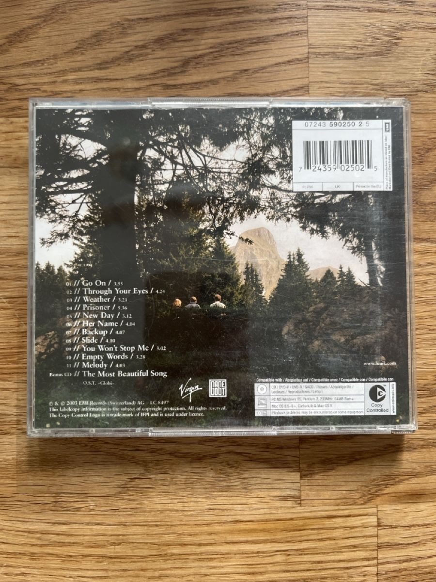 CDs: Lunik - Weather 2 CDs – Gebraucht aus Sursee von abcdxyz 1