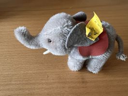Steiff Elefäntli vintage mit Knopf im Ohr