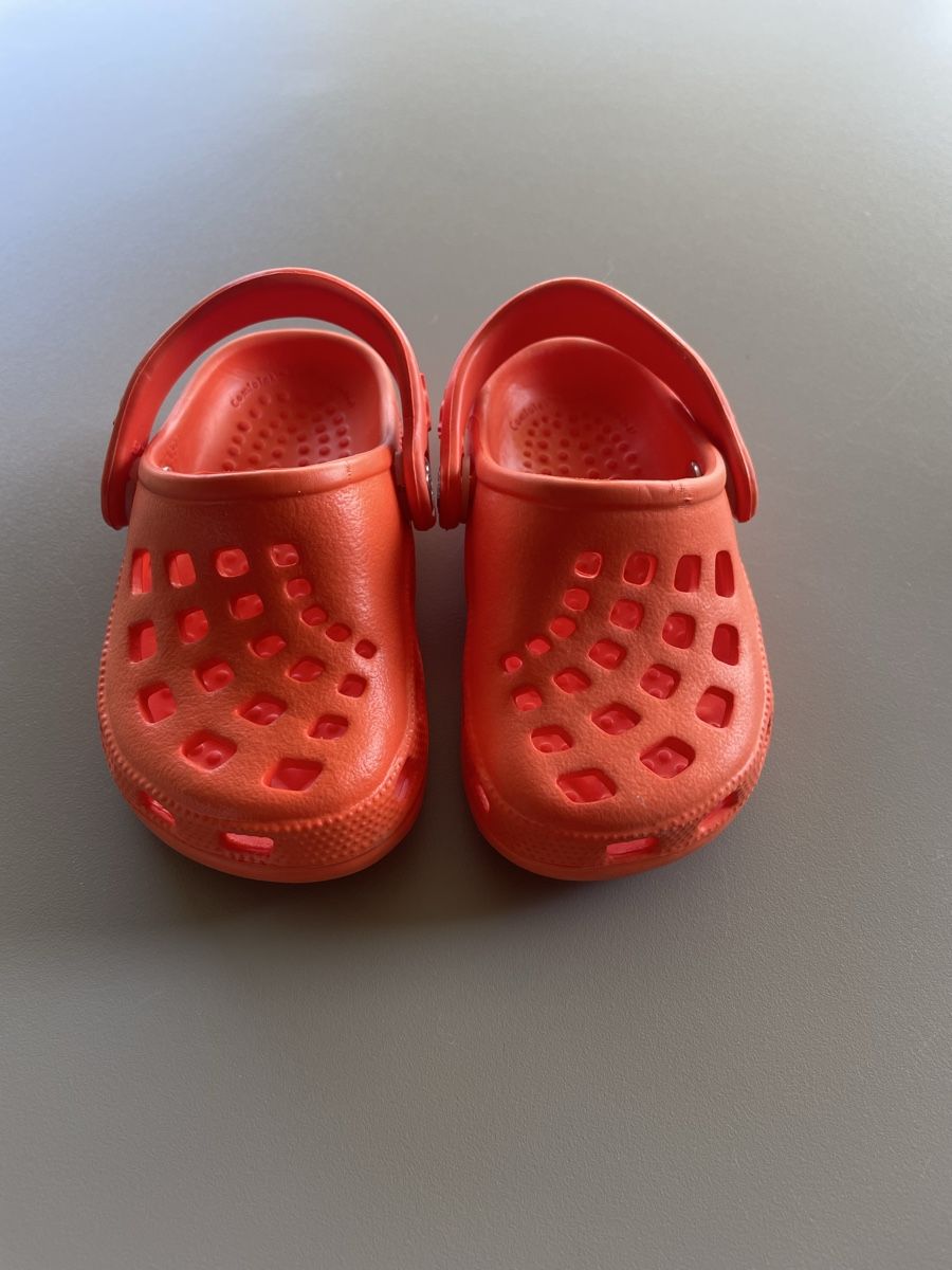 Schuhe für Jungen: Waldies Clogs orange Grösse 19/20 – Neu (gemäss Beschreibung) aus Zürich von nin_p98s