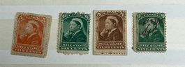 Canada bill stamp de 1868