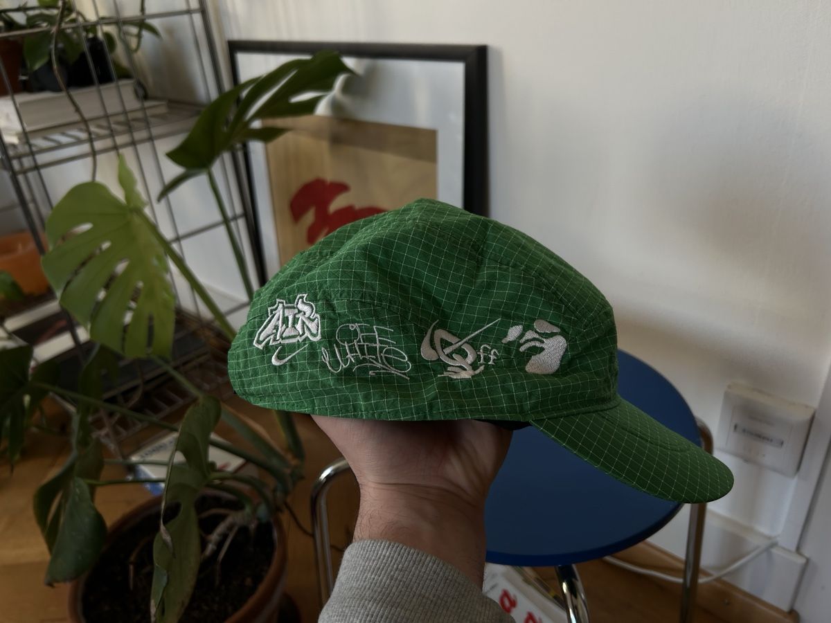Nike Copricapi, berretti & cappellini: Original Nike x Off-White Cap – Nuovo (secondo la descrizione) da Liebefeld venduto da langsamimkopf 1