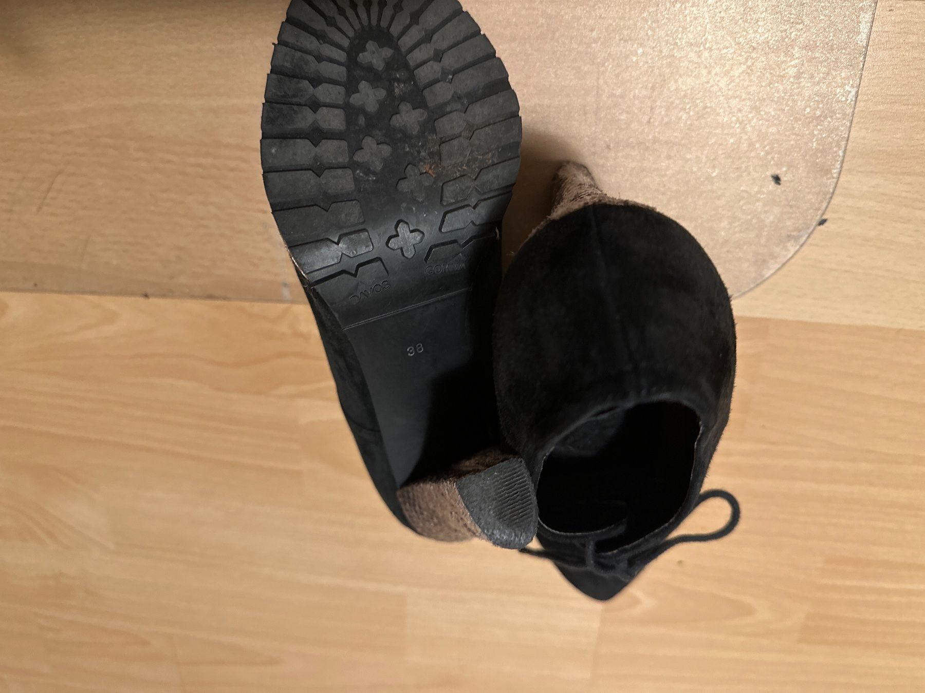 Chaussures femmes: Stiefeletten Gr.38 – D'occasion à Ebikon par Minimelili11 2