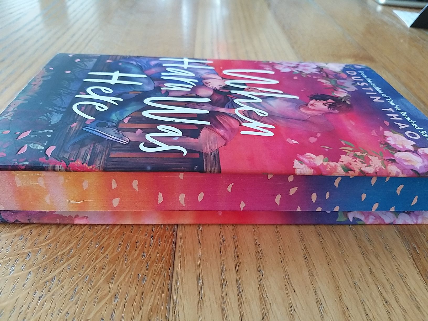 Libri: "When Haru Was Here" Buch – Nuovo (secondo la descrizione) da Bern venduto da vonBarbara 1