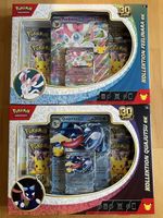 Pokémon 30th Kollektionen Feelinara ex, Quajutsu ex, OVP DE