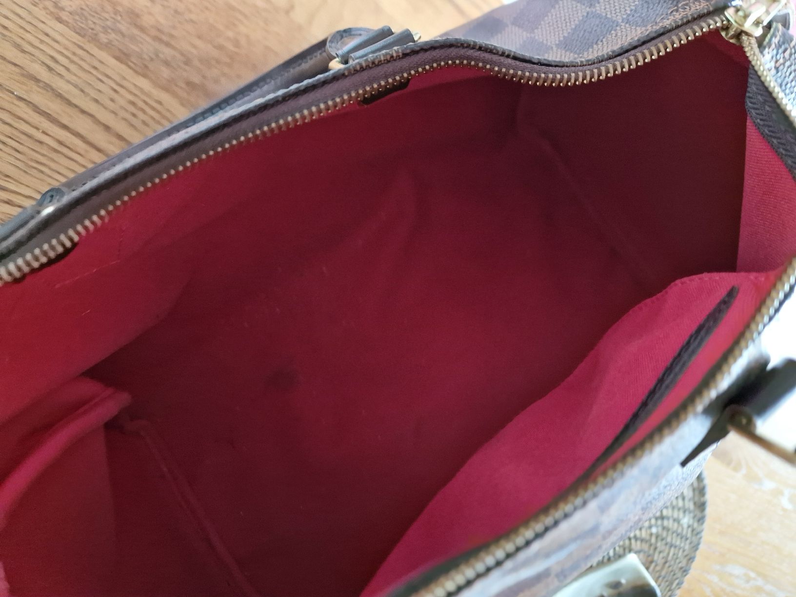 Louis Vuitton Borse da donna: Sac Louis Vuitton Speedy 30 Damier Ebene – Nuovo (secondo la descrizione) da Cheseaux sur Lausanne venduto da pan_skd5 2