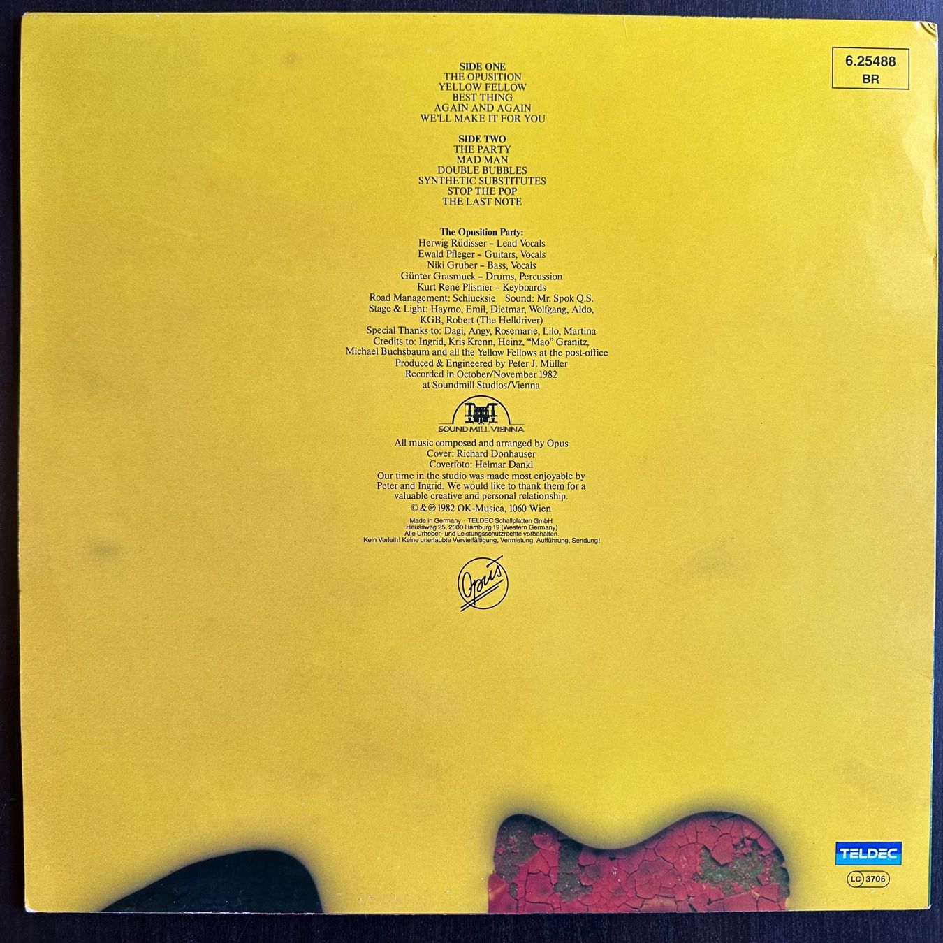 Dischi in vinile: LP - Opus - Opusition – Usato da Breganzona venduto da Onairda75 1