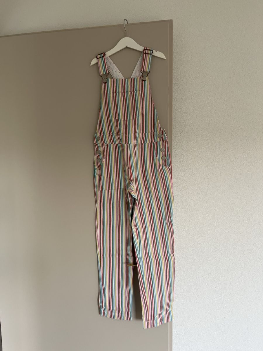 Mini Boden Pantalons: Boden overalls striped size 8Y 134cm multicolor – Neuf (Voir description) à Küssnacht am Rigi par eni_fl2x