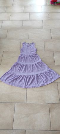 Sommerliches Mädchenkleid von C&A, Grösse 176, Lila🌸