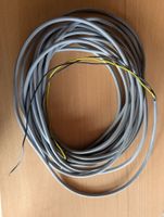 Kabel 3 adrig, grau ummantelt, über 12m lang