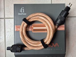 iFi SilentPower Nova Audiophiles Stromkabel mit CH-Stecker
