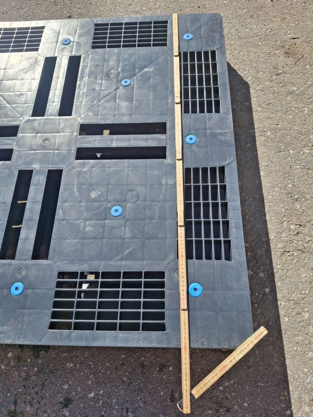 Pallets: Kunstoffpalette – Usato da Siebnen venduto da Grosswis50 2