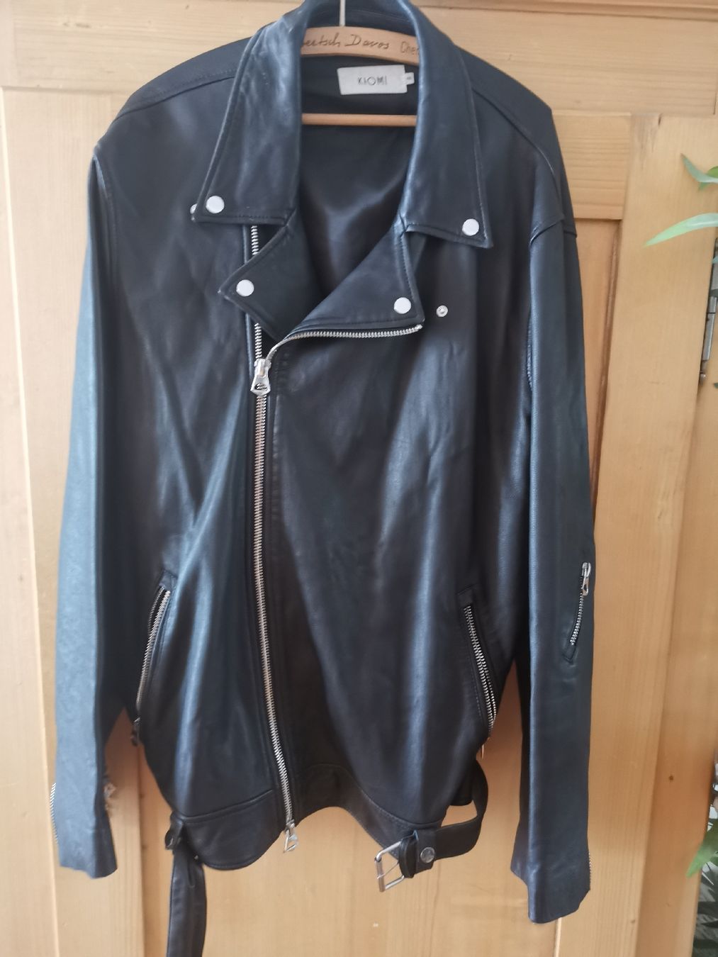 Giacche: Lederjacke KIOMI schwarz XXL – Usato da Egg b. Zürich venduto da Pronsch