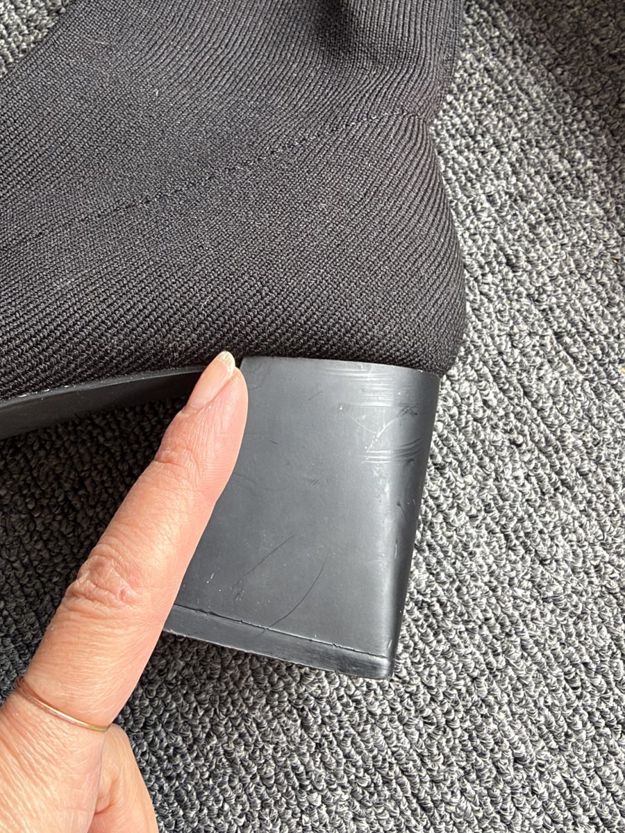 Damenschuhe: Bottines élastiquées noires Lefties taille 38  – Gebraucht aus Bulle von LeMoleson 7