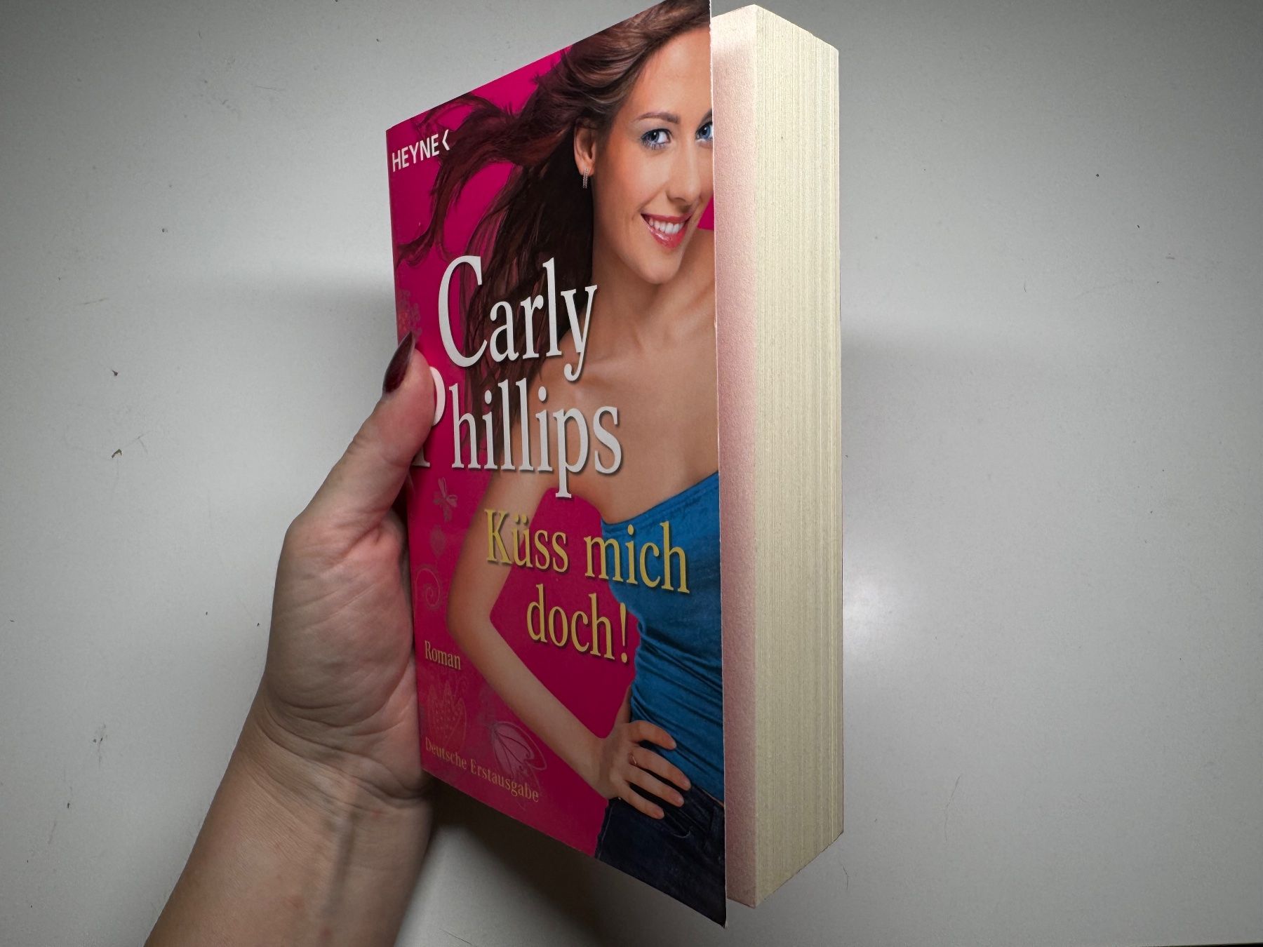 Livres: ROMAN: Carly Phillips, Küss mich doch! – D'occasion à Grosswangen par Deutsche_Romane 1