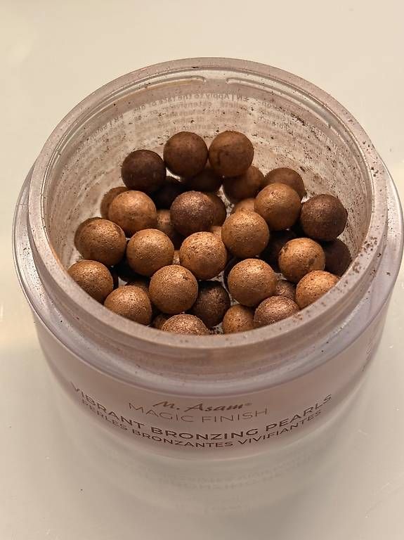 Make-up: M. Asam Magic Finish Vibrant Bronzing Puderperlen Sunkissed – Gebraucht aus Winznau von Chrege_Z