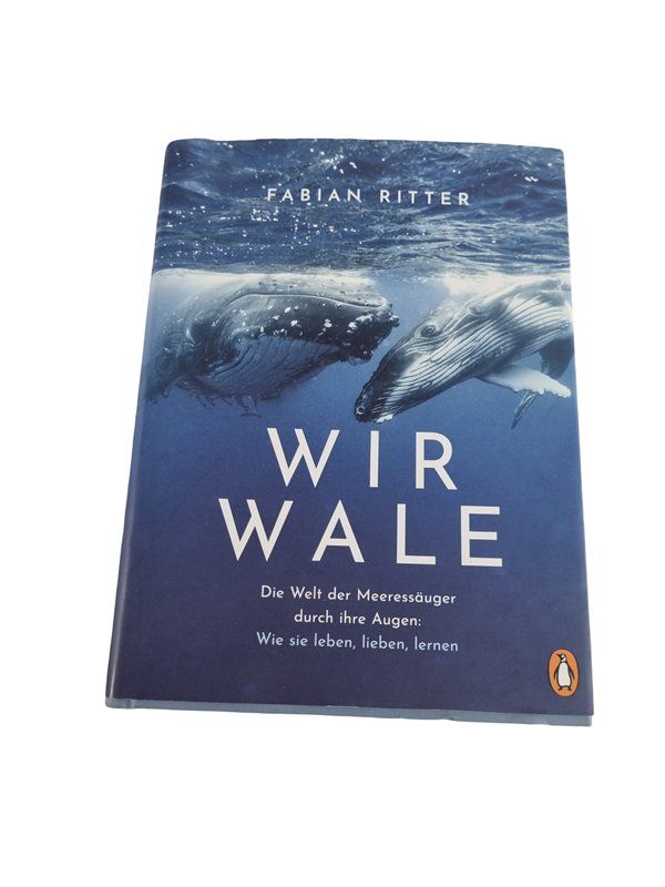 Bücher: Buch Wir Wale – Gebraucht aus Wangen b. Olten von Restwert_Wangen