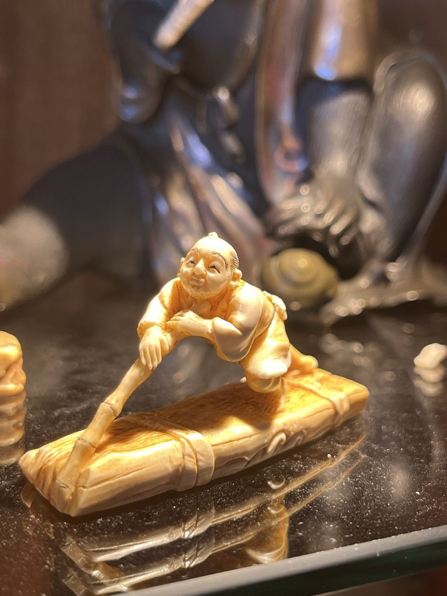 Figurines: netsuke antik, japan – D'occasion à Lengnau BE par Meij 6