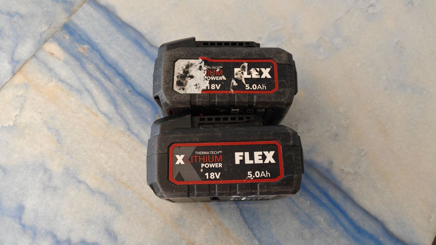 Flex Batterie: Flex Akku 5Ah 18 V – Usato da Rupperswil venduto da am1984 2