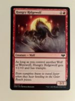1 x Hungry Ridgewolf - Magic: The Gathering - MtG